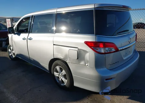 2013 Nissan Quest Sv from USA, damaged, VIN JN8AE2KP5D9064309